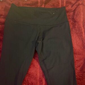 Black High-Waisted Leggings